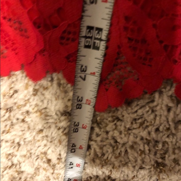 Brand 🆕 Beautiful Red Lace Dress - Picture 8 of 8